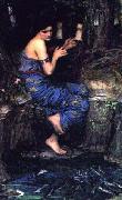John William Waterhouse The Charmer oil painting